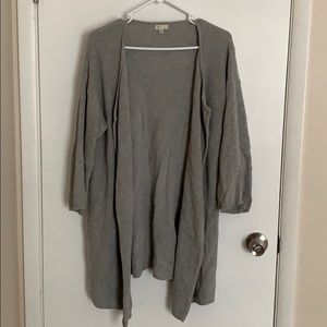 PJ Luxe grey cardigan